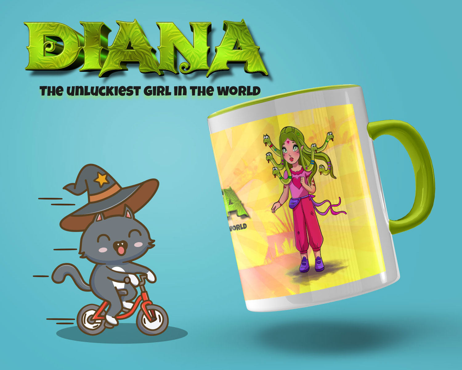 Diana & The Mind Witch's 'Believe in Magic' Mug!