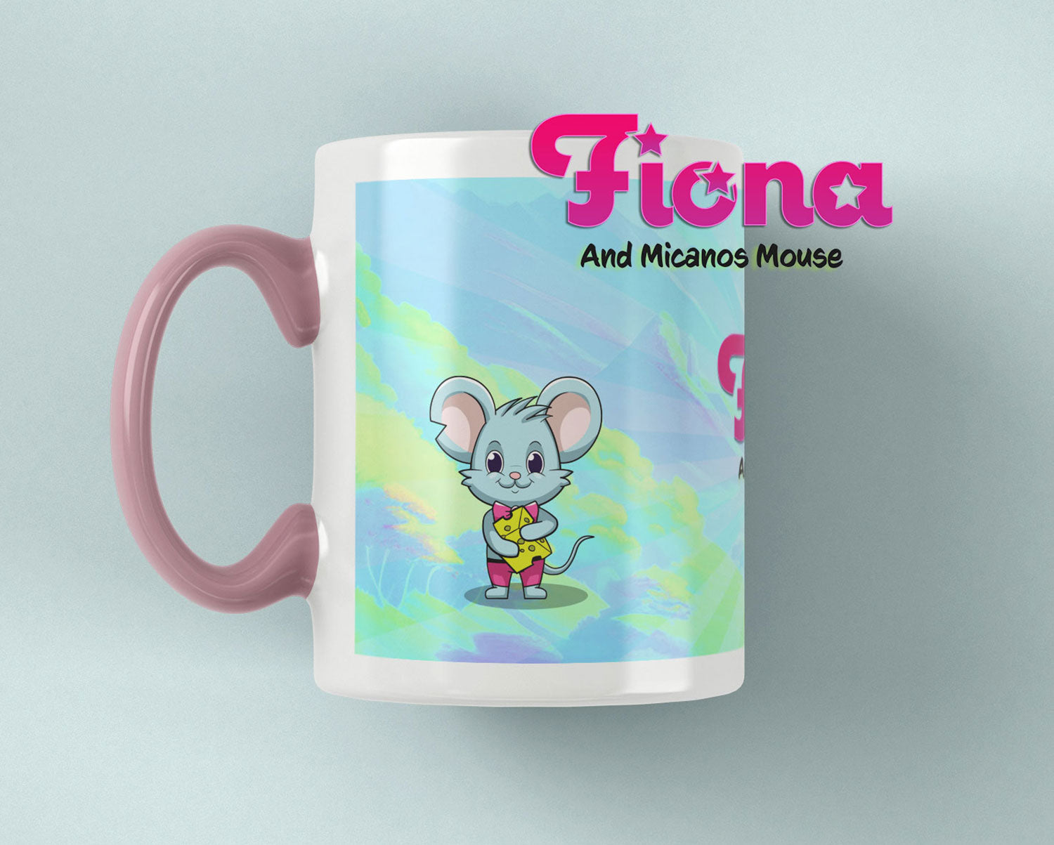Fiona And Micanos Mouse's 'Time for Tea' Mug!
