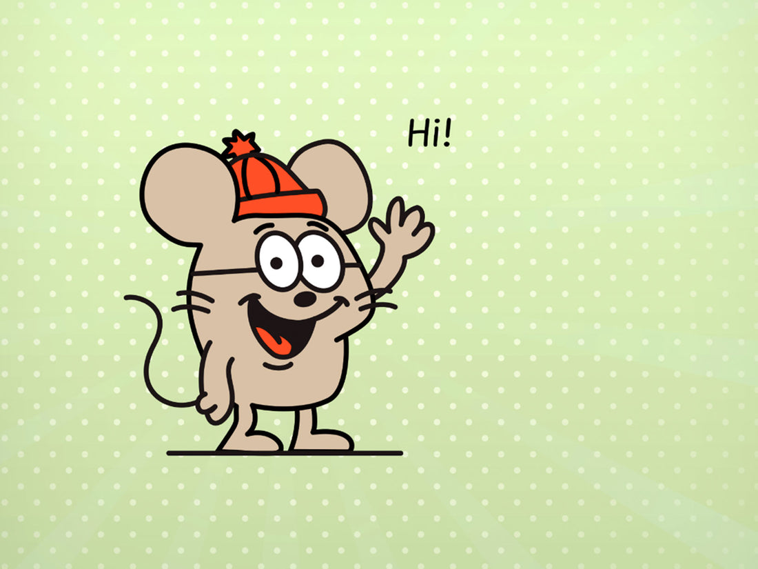 A Funny Mouse Who Talks Straight to the Reader