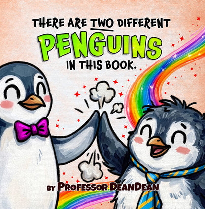 There Are Two Different Penguins in This Book