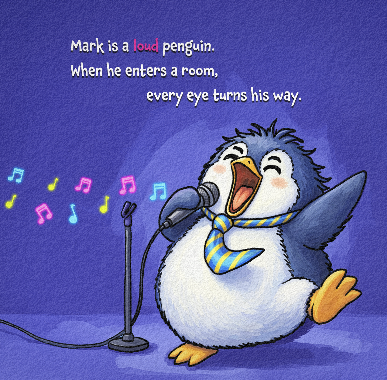 There Are Two Different Penguins in This Book