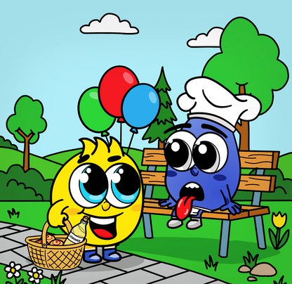 Smiley’s Great Picnic Day