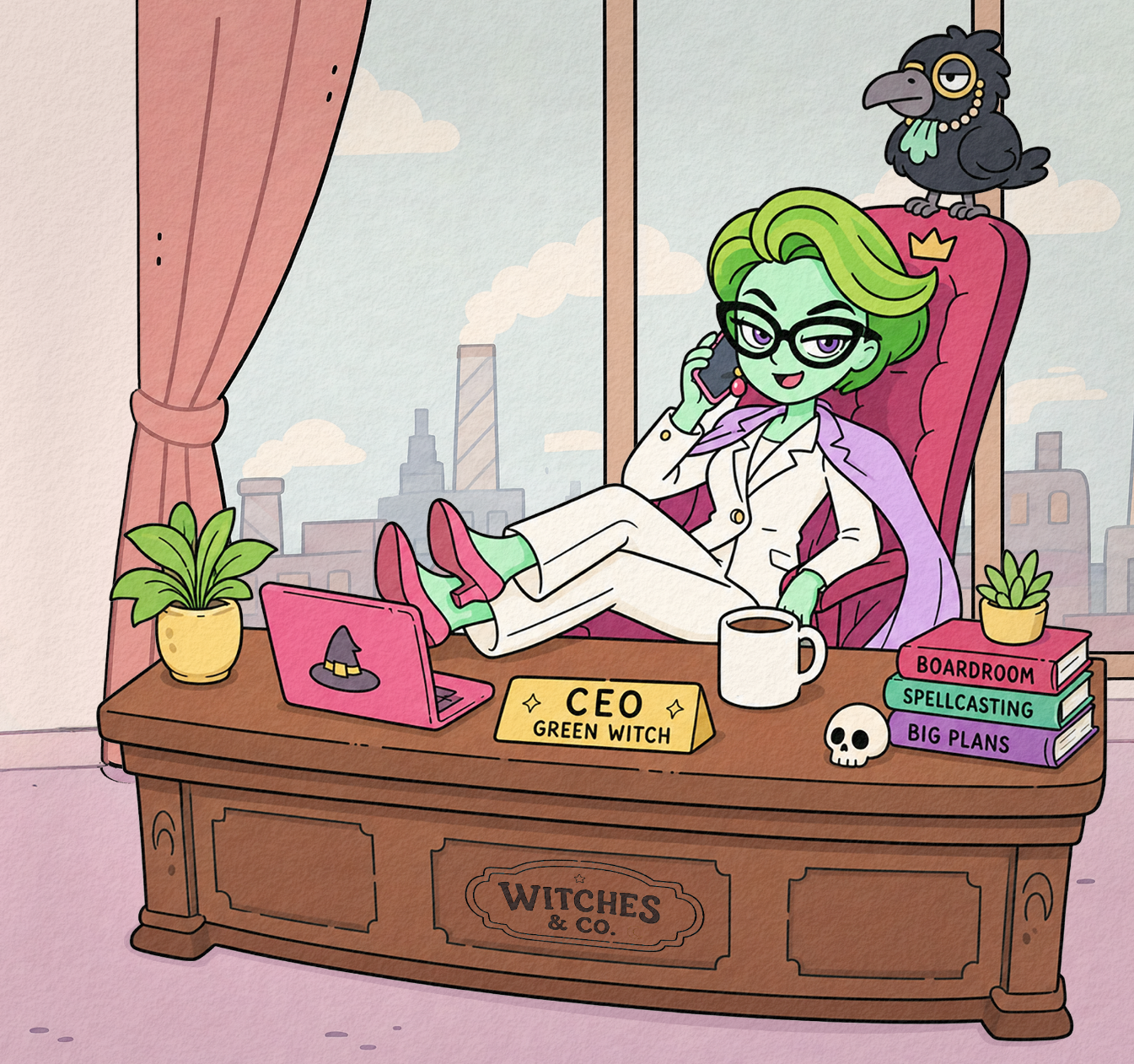 The Green Witch