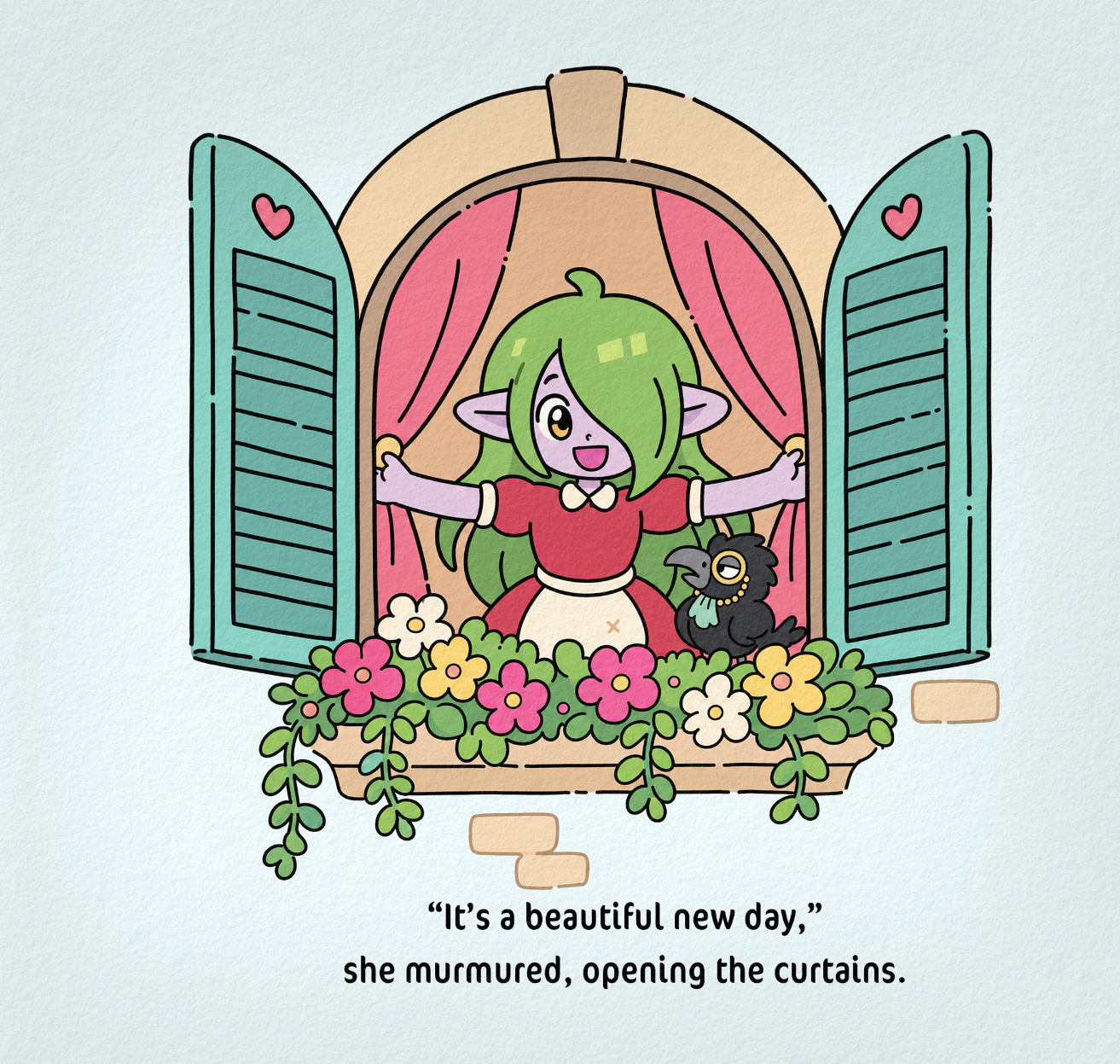 The Green Witch