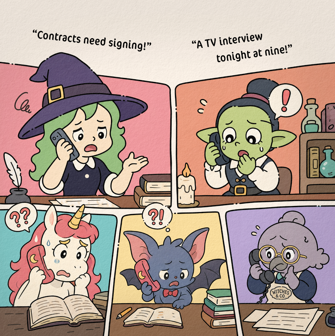 The Green Witch