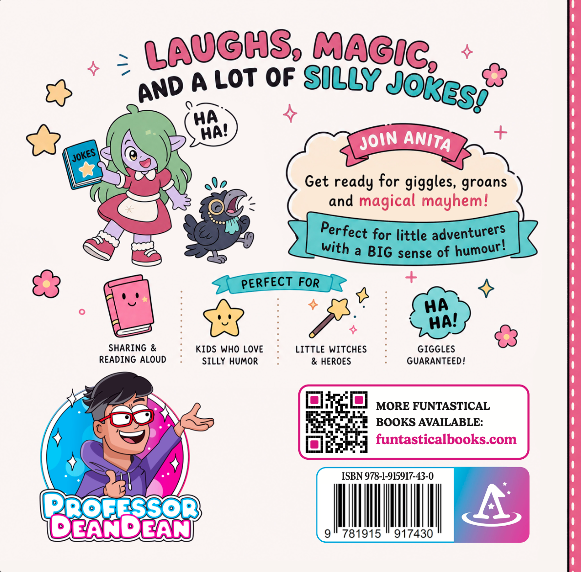 Anita's Super-Duper Silly Joke Book