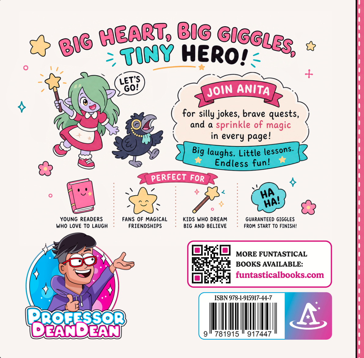 Anita's Super-Duper Silly Joke Book Part II