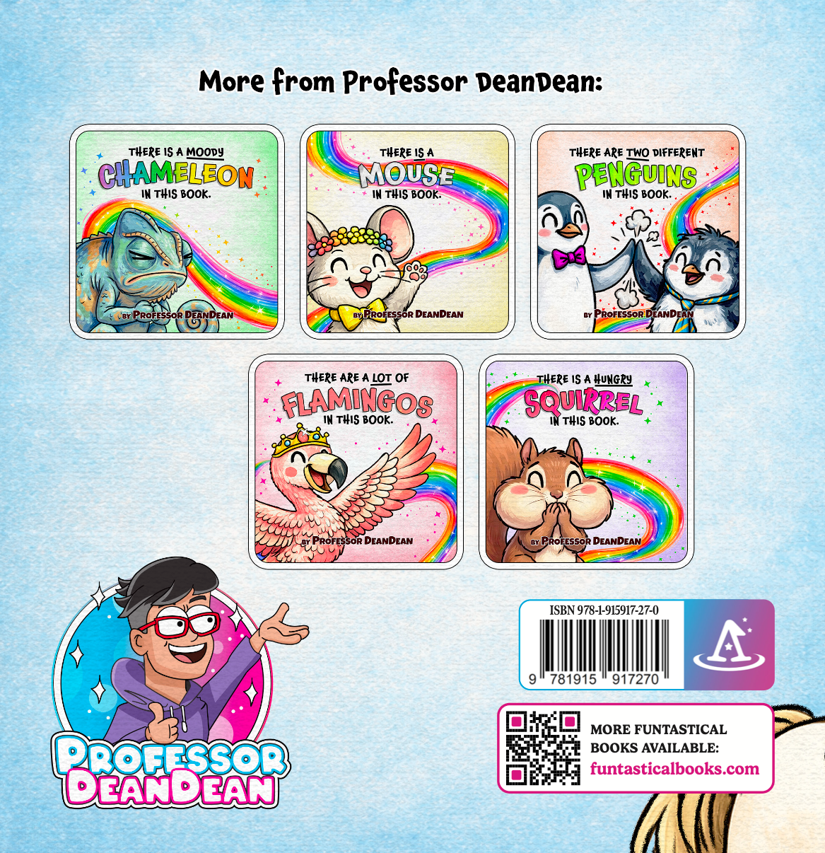 There is no unicorn in this book