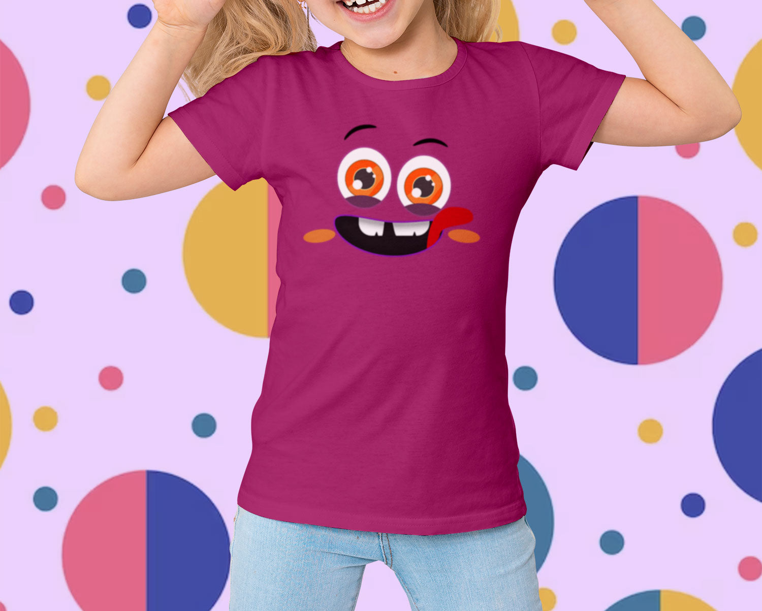 Clappy's Tongue-out Tumble Tee!