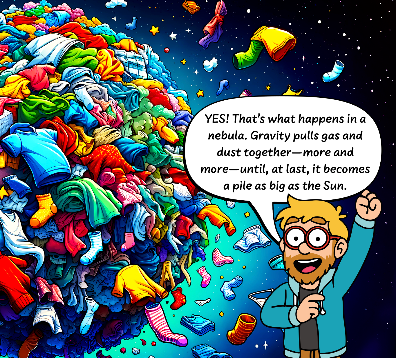 How Was Our Solar System Created?