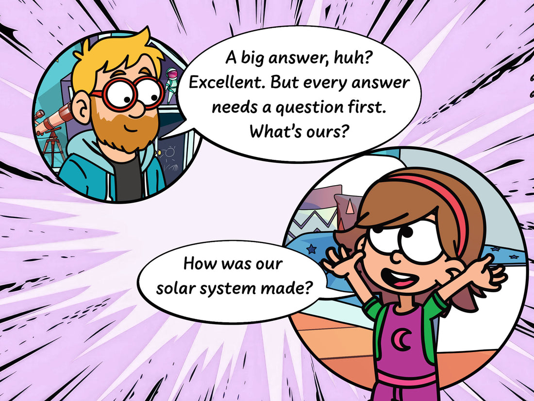 A Very Big Answer to One Brilliant Question