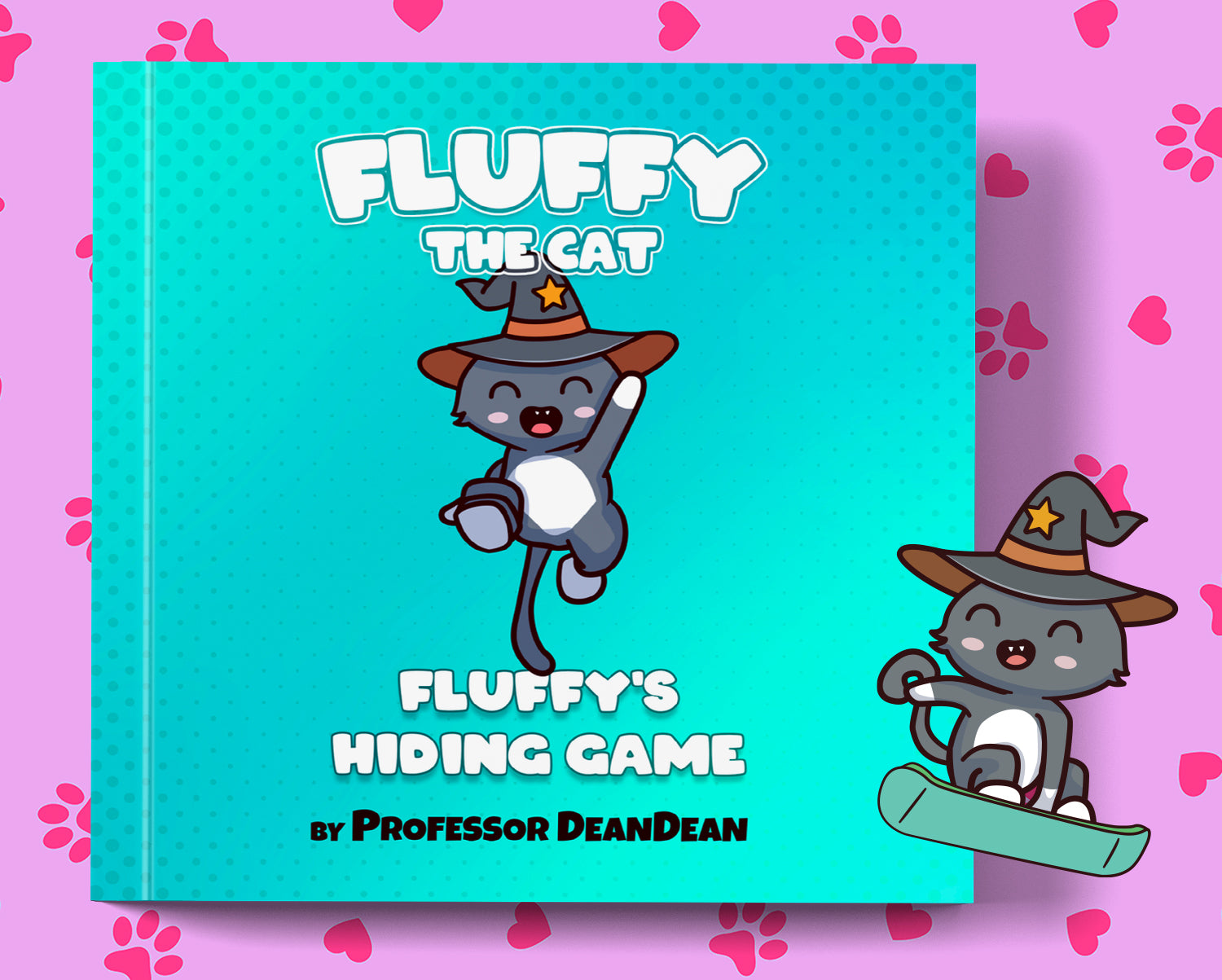 Fluffy's Hiding Game