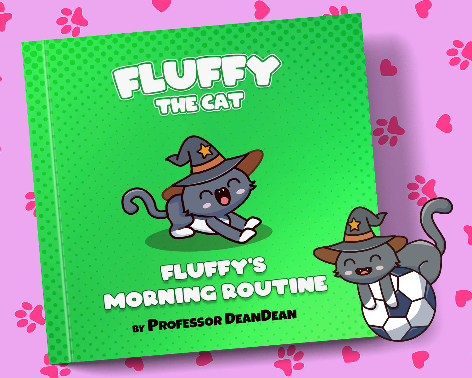 Fluffy's Morning Routine