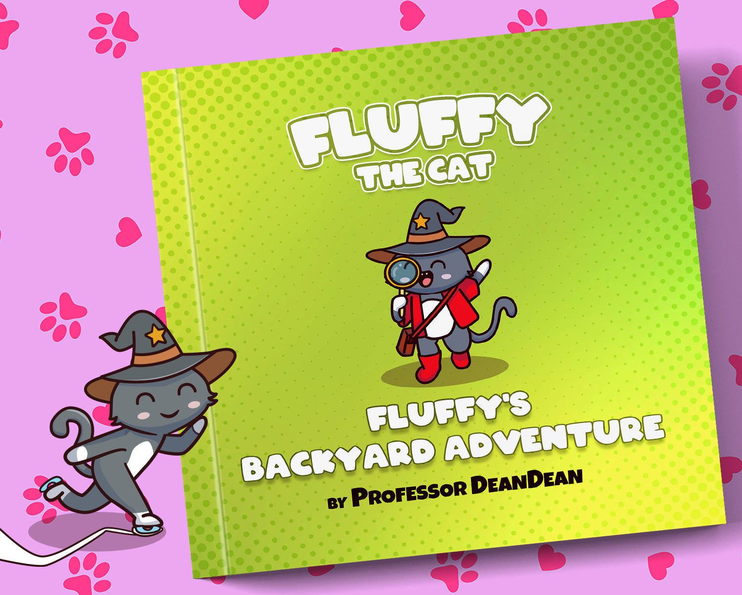 Fluffy’s Backyard Adventure