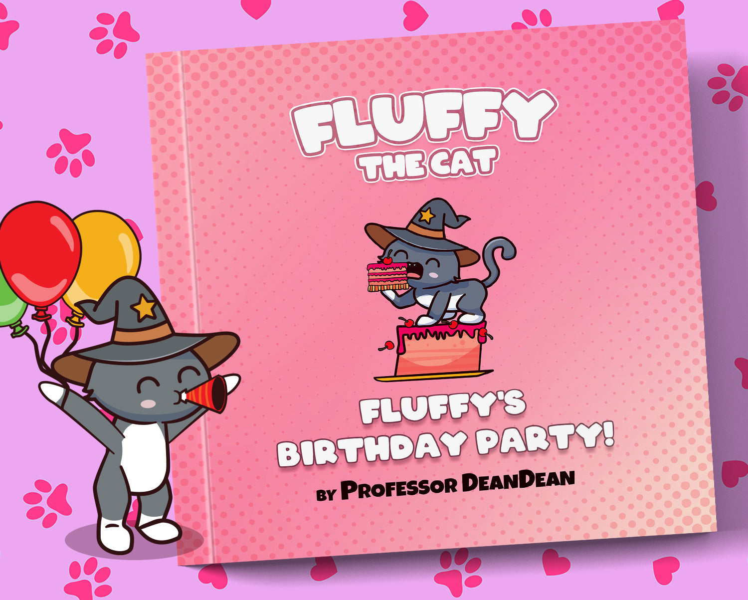 Fluffy's Birthday Party