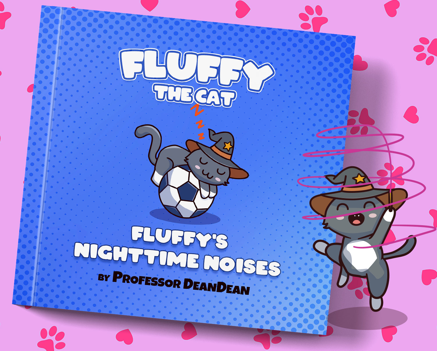 Fluffy’s Nighttime Noises