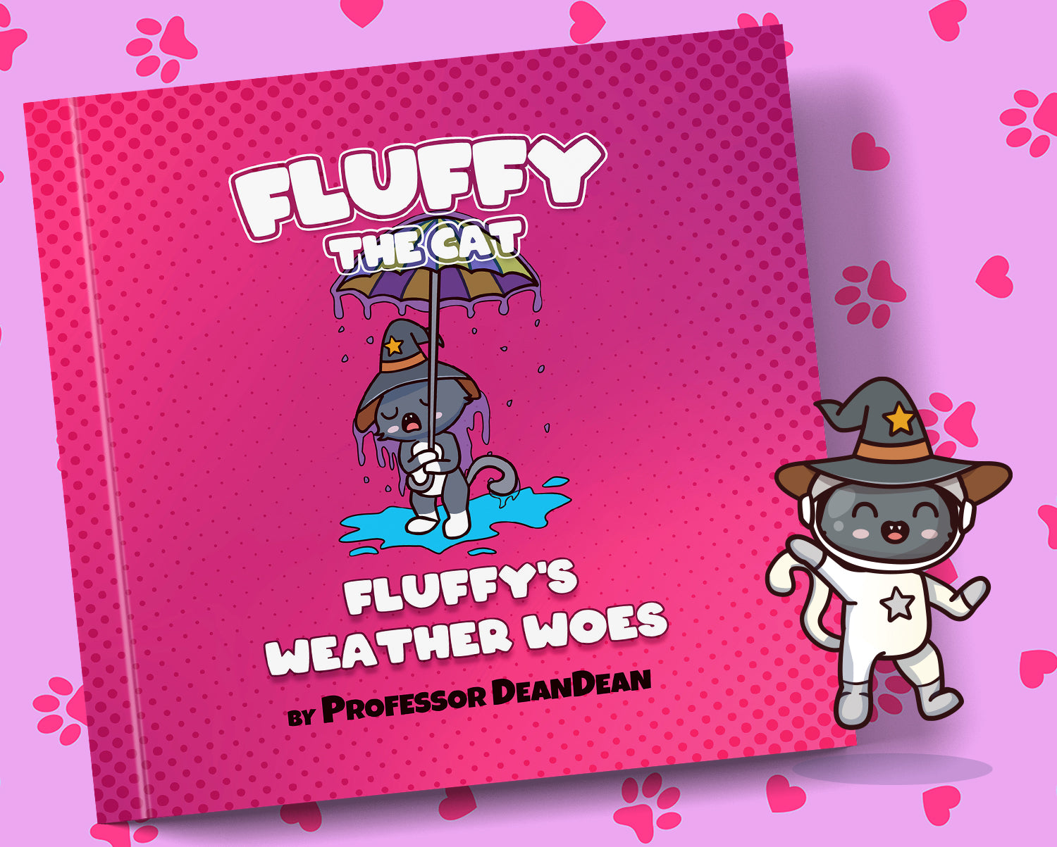 Fluffy’s Weather Woes