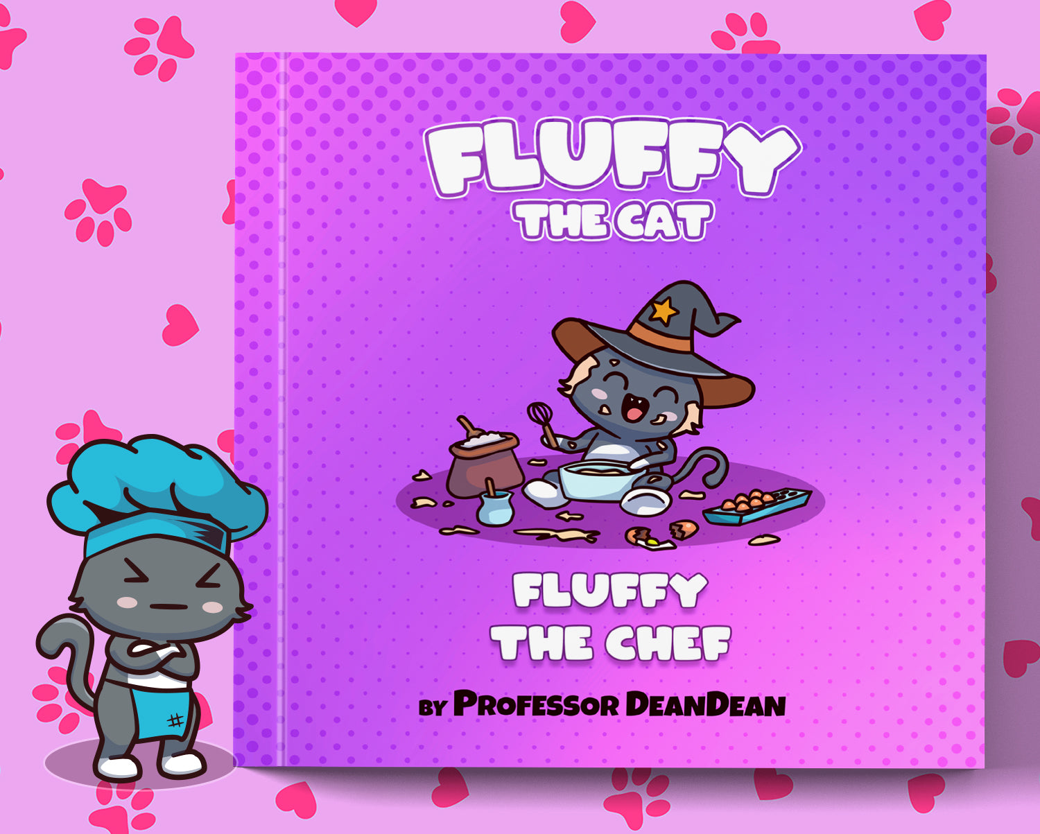 Fluffy The Chef