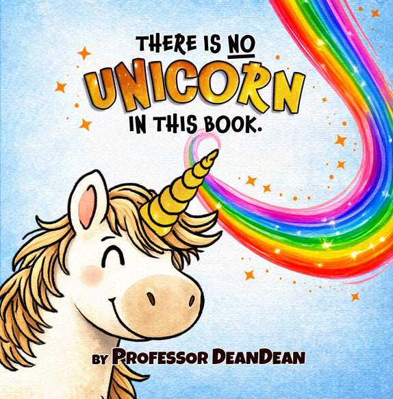 There is no unicorn in this book