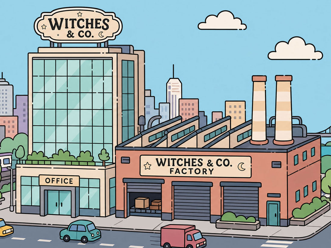 Step Inside the World of Witches & Co.