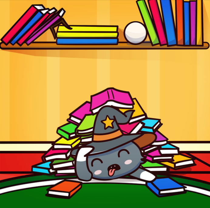 Fluffy’s Secret Sleeping Spots