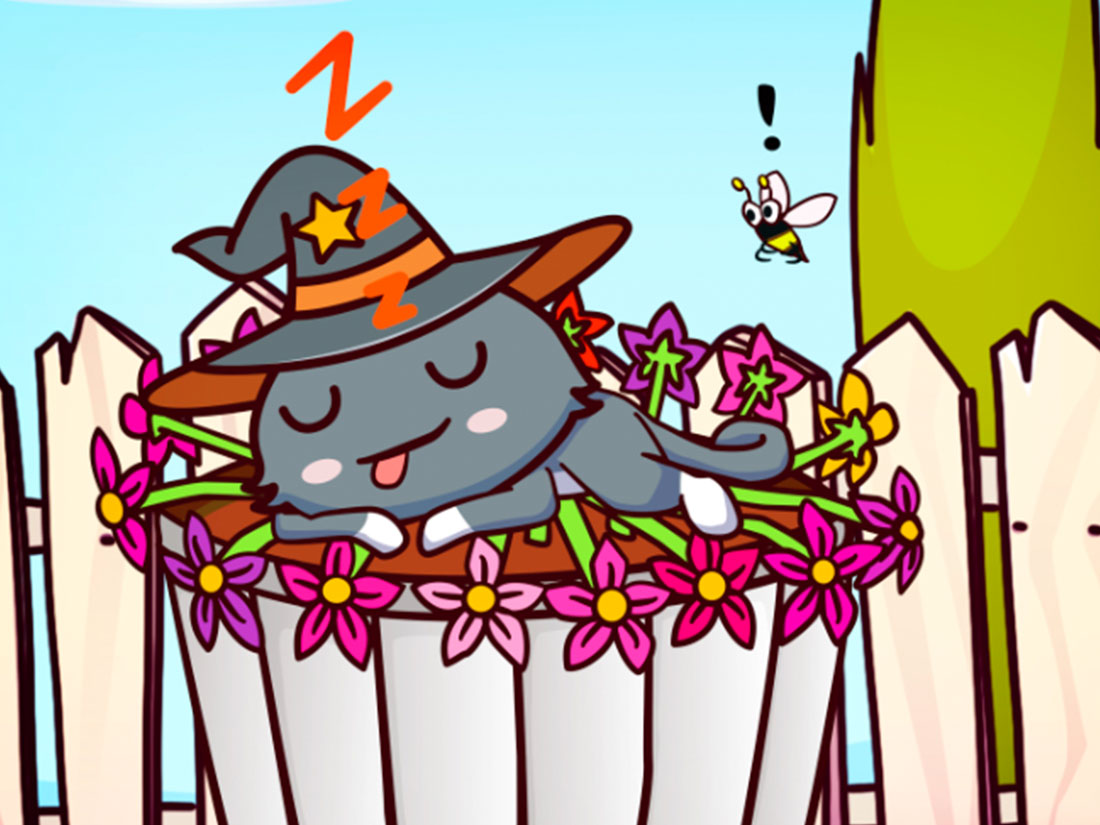 A Cat in the Wrong Place Every Time