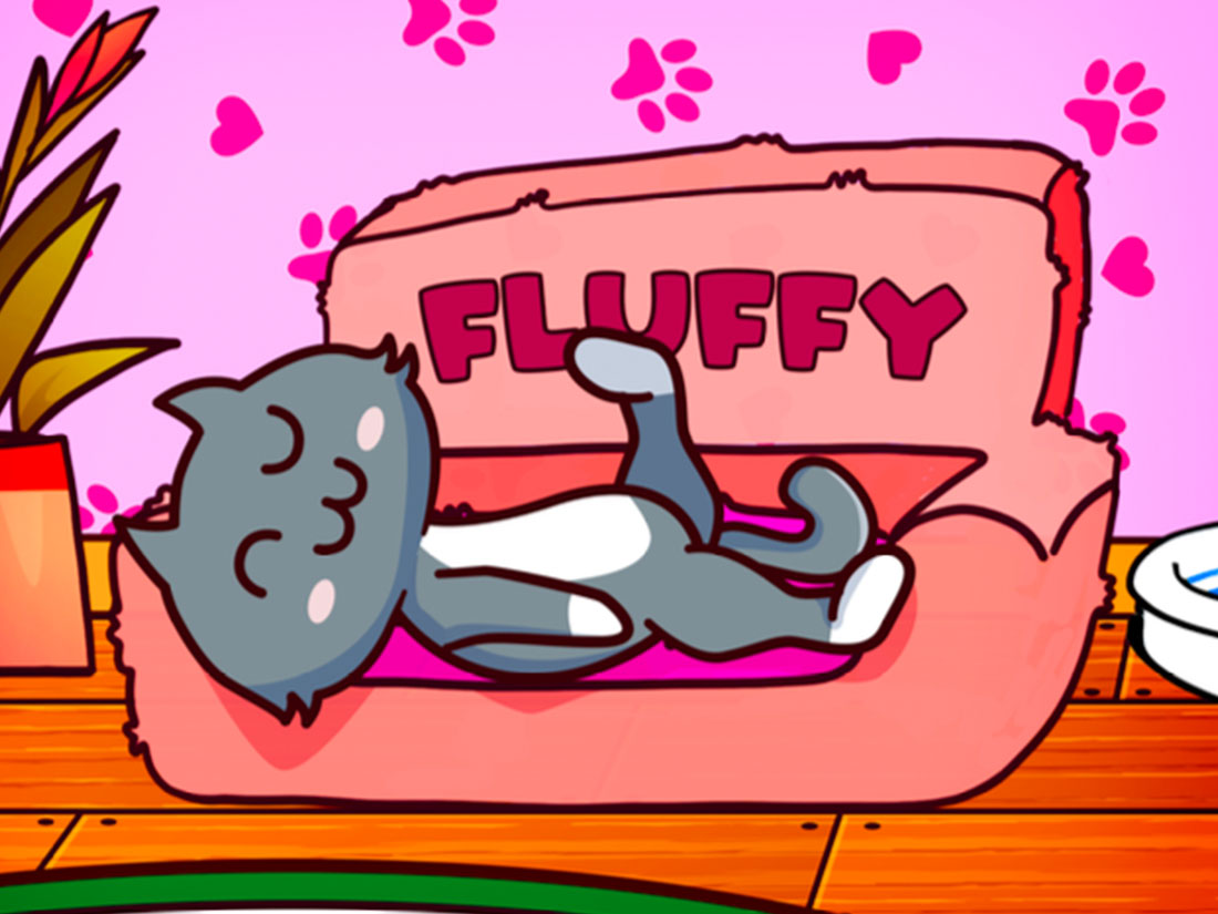 One Very Busy Little Cat