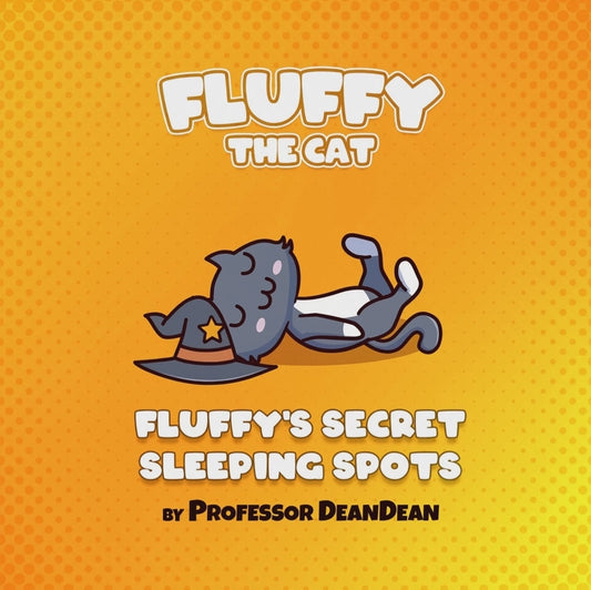 Fluffy’s Secret Sleeping Spots