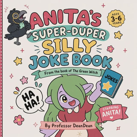 Anita's Super-Duper Silly Joke Book