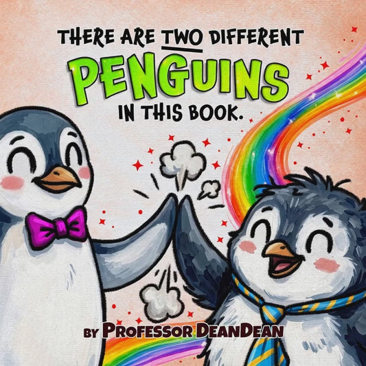 There Are Two Different Penguins in This Book